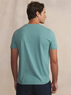 Tee-shirt en maille homme mangrove PIERETEE