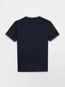 Tee-shirt en maille homme navy DARELTEE