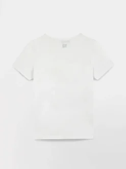 Tee shirt femme blanc SILMITEE