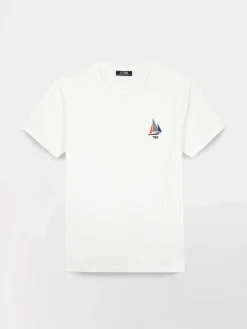 Tee shirt homme blanc SELSOTEE