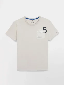 Tee-shirt Homme en Collaboration avec 727 Sailbags PACIFIK