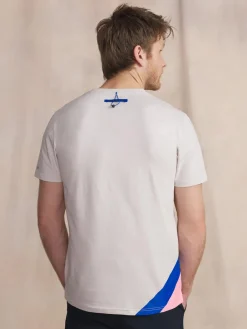 Tee-shirt Homme en Collaboration avec 727 Sailbags PACIFIK
