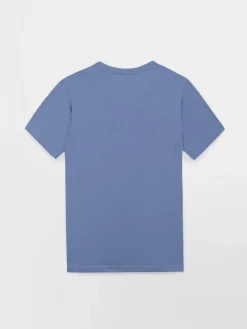 Tee Shirt Homme Manches Courtes Bleu PIERETEE