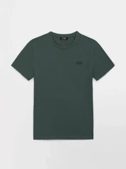 Tee Shirt Homme Manches Courtes Rouge PIERETEE