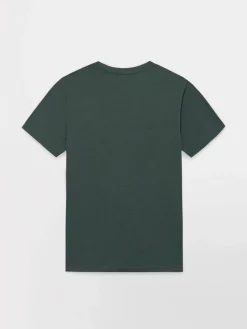 Tee Shirt Homme Manches Courtes Rouge PIERETEE