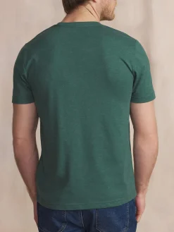 Tee Shirt Homme Manches Courtes Rouge PIERETEE