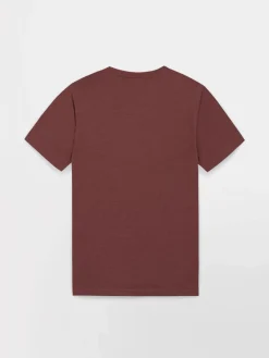 Tee Shirt Homme Manches Courtes Rouge PIERETEE