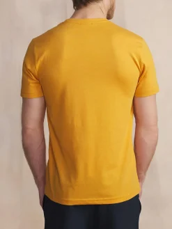 Tee Shirt Homme Manches Courtes Rouge PIERETEE