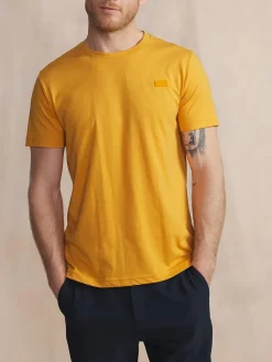 Tee Shirt Homme Manches Courtes Rouge PIERETEE