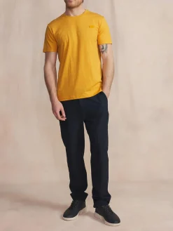 Tee Shirt Homme Manches Courtes Rouge PIERETEE