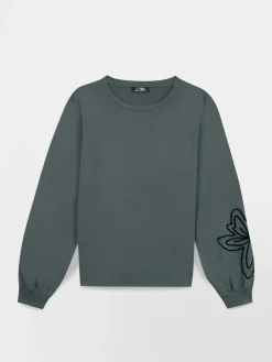 Tee Shirt Sapin Manches Longues BECKYTEE