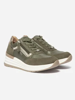 Tennis Bronze Vert TYLAZIP