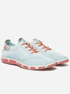 Tennis en toile femme air et peche JANESSA