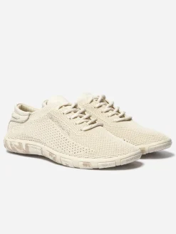 Tennis en toile femme ecru camo JAZARIA