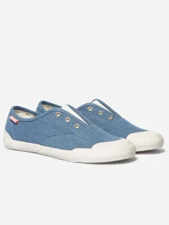 Tennis en toile femme jean OPALINE