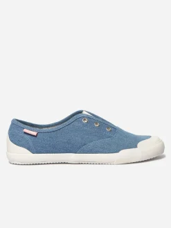 Tennis en toile femme jean OPALINE