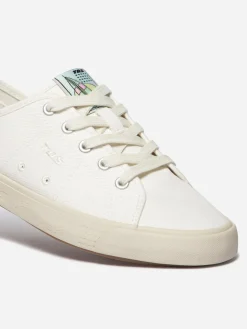 Tennis en toile femme off-white FRIDDAH