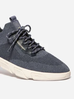 Tennis en toile homme chine bleu JAZSAIL
