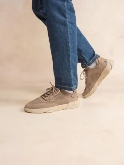 Tennis en toile homme chine taupe JAZSAIL