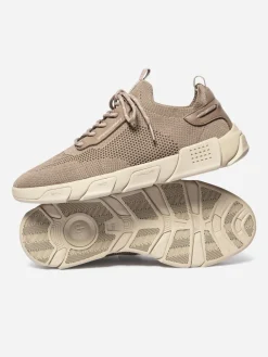 Tennis en toile homme chine taupe JAZSAIL