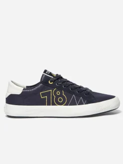 Tennis en toile homme navy ALLBOAT