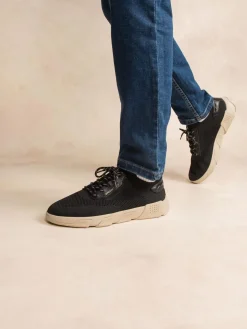 Tennis en toile homme noir JAZSAIL