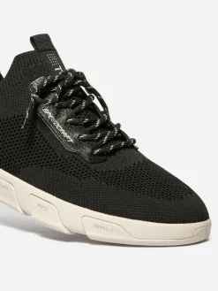 Tennis en toile homme noir JAZSAIL