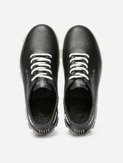 Tennis Femme Confort Cuir Marine
