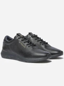 Tennis Femme Confort Cuir Marine