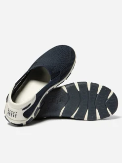 Tennis Femme Slip-on Textile Bleu