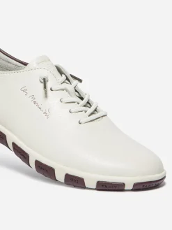 Tennis Femme Textile Blanc et Synagot JAZLACE