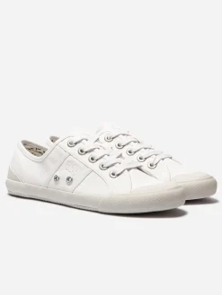 Tennis Femme Textile Blanc OPIACE