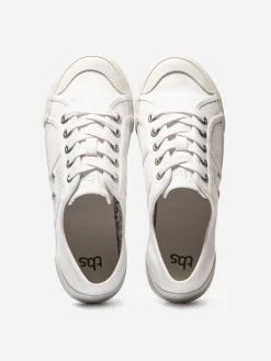 Tennis Femme Textile Blanc OPIACE