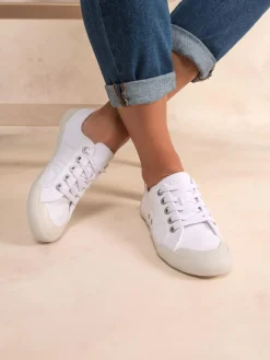 Tennis Femme Textile Blanc OPIACE
