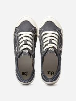 Tennis Femme Textile Bleu OPIACE