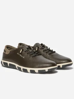 Tennis Femme Textile Chocolat et Bronze JAZLACE