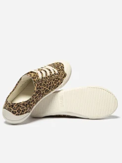 Tennis Femme Textile Léopard OPIACE