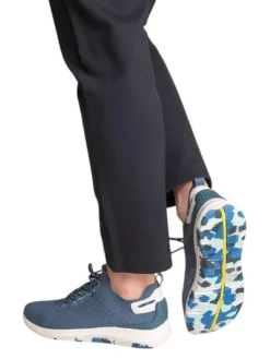 Tennis Femme Textile Recyclé Bleu JELLINA