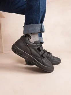Tennis Homme Confort Fabriquées en FranceNoire