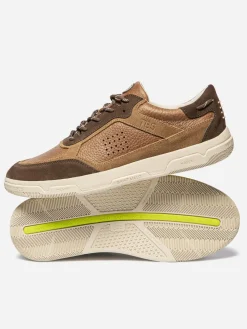 Tennis Homme Textile Camaieu Marron GUYLHEM