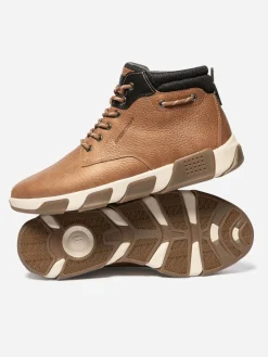 Tennis Montante Marron JAZMIDE