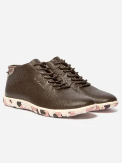 Tennis Montantes Femme Confort Marron JUHAYNA