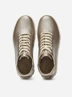 Tennis Montantes Femme Confort Bronze JUHAYNA