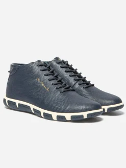 Tennis Montantes Femme Confort Bleu JUHAYNA