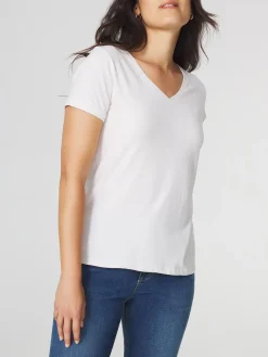 T-Shirt Femme Coton Bio Gris ADINATEE