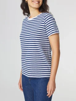 T-shirt Femme Marinière ADIOLTEE