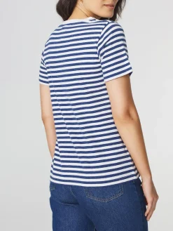 T-shirt Femme Marinière ADIOLTEE