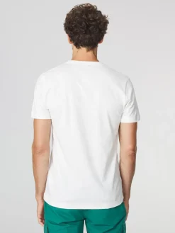 T-shirt Homme Blanc HERVETEE