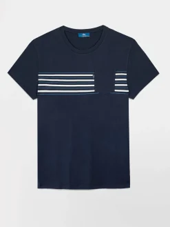 T-shirt Homme Jersey Marine AMORITEE