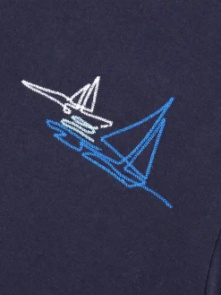 T-shirt Homme Marine SOHANTEE